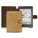 レザーケース Amazon Kindle Paperwhite (2018) - Sable vintage ( Roughtcut - Gaucho#57254 ) 