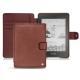 Housse cuir Amazon Kindle Paperwhite (2018) - Passion vintage ( Glutton - Red ) 