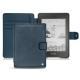Capa em pele Amazon Kindle Paperwhite (2018) - Jean vintage ( Roughtcut - Pantone 285U  ) 