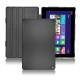 Housse cuir Asus Vivo Tab Smart ME400  - Noir ( Nappa - Black ) 