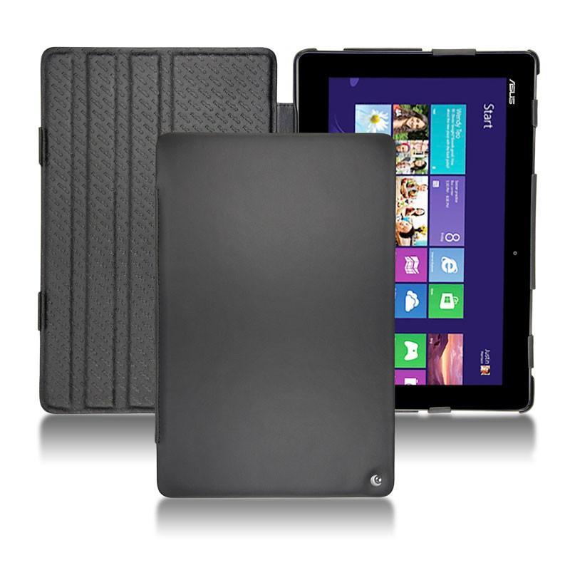 Housse cuir Asus Vivo Tab Smart ME400  - Noir ( Nappa - Black ) 