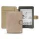 Lederschutzhülle Amazon Kindle Paperwhite (2018) - Taupe vintage ( Pantone 7530C ) 