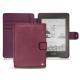 レザーケース Amazon Kindle Paperwhite (2018) - Prune vintage ( Pantone 512C ) 