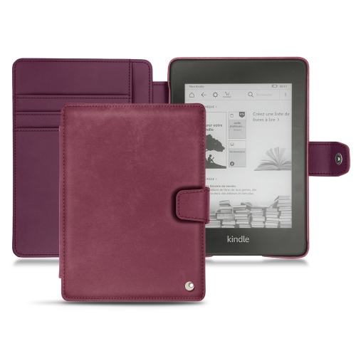 Amazon Kindle Paperwhite (2018) leather casePrune vintage ( Pantone #612434 ) 