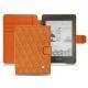 Custodia in pelle Amazon Kindle Paperwhite (2018) - Mandarine vintage - Couture