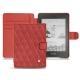 レザーケース Amazon Kindle Paperwhite (2018) - Cerise vintage - Couture