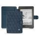 Amazon Kindle Paperwhite (2018) leather case - Jean vintage - Couture