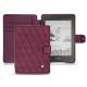 Capa em pele Amazon Kindle Paperwhite (2018) - Prune vintage - Couture