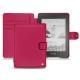 Custodia in pelle Amazon Kindle Paperwhite (2018) - Rose fluo