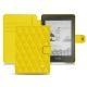 レザーケース Amazon Kindle Paperwhite (2018) - Jaune fluo - Couture
