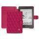 Custodia in pelle Amazon Kindle Paperwhite (2018) - Rose fluo - Couture