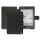 Lederschutzhülle Amazon Kindle Paperwhite (2018) - Abaca nero