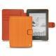 Funda de piel Amazon Kindle Paperwhite (2018) - Abaca arancio