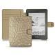 Housse cuir Amazon Kindle Paperwhite (2018) - Autruche desert