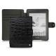 Custodia in pelle Amazon Kindle Paperwhite (2018) - Crocodile nero