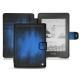 レザーケース Amazon Kindle Paperwhite (2018) - Bleu Patine