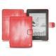 Amazon Kindle Paperwhite (2018) leather case - Rose Patine