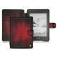 レザーケース Amazon Kindle Paperwhite (2018) - Rouge Patine