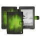 レザーケース Amazon Kindle Paperwhite (2018) - Vert Patine