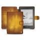レザーケース Amazon Kindle Paperwhite (2018) - Doré Patine