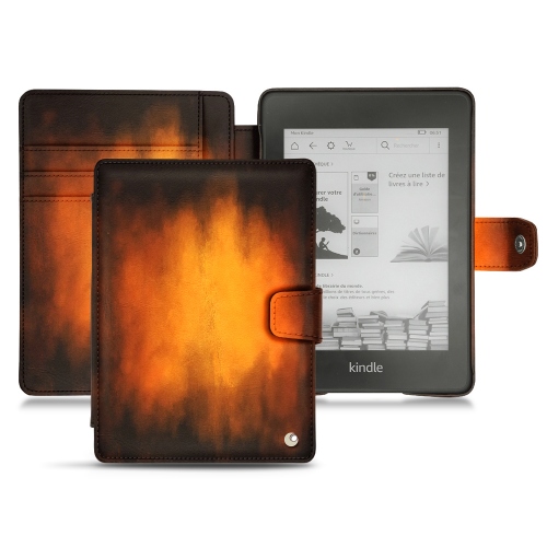 Capa em pele Amazon Kindle Paperwhite (2018)Fauve Patine