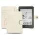 レザーケース Amazon Kindle Paperwhite (2018) - Blanc escumo