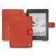 Lederschutzhülle Amazon Kindle Paperwhite (2018) - Arange clouquié
