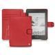 Housse cuir Amazon Kindle Paperwhite (2018) - Rouge troupelenc