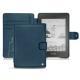 レザーケース Amazon Kindle Paperwhite (2018) - Blu mediterran