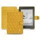 レザーケース Amazon Kindle Paperwhite (2018) - Jaune soulèu - Couture