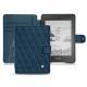 レザーケース Amazon Kindle Paperwhite (2018) - Blu mediterran - Couture