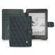 Custodia in pelle Amazon Kindle Paperwhite (2018) - Blu marino - Couture
