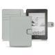 レザーケース Amazon Kindle Paperwhite (2018) - Gris PU