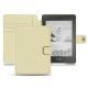 Funda de piel Amazon Kindle Paperwhite (2018) - Beige PU