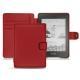 Amazon Kindle Paperwhite (2018) leather case - Rouge PU