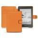 レザーケース Amazon Kindle Paperwhite (2018) - Orange PU