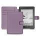 Capa em pele Amazon Kindle Paperwhite (2018) - Lilas PU