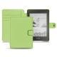 Funda de piel Amazon Kindle Paperwhite (2018) - Vert olive PU