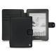 Housse cuir Amazon Kindle Paperwhite (2018) - Noir élégant