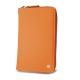 Étui portefeuille smartphone - Orange ( Nappa - Pantone 1495U ) 