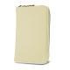 Etui-Portefeuille für Smartphones - Beige ( Nappa - Pantone 7502C ) 
