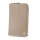 Capa carteira para smartphone - Taupe vintage ( Pantone 7530C ) 