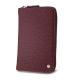 Étui portefeuille smartphone - Lie de vin ( Pantone 5115C ) 