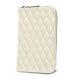 Astuccio portafoglio smartphone - Blanc - Couture ( Bologna - White ) 