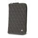 Estuche tipo cartera para smartphone - Anthracite - Couture ( Pantone 424C ) 