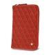 Capa carteira para smartphone - Papaye - Couture ( Pantone 180C ) 
