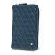 Étui portefeuille smartphone - Indigo - Couture ( Pantone 303U ) 