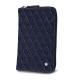 Étui portefeuille smartphone - Cobalt - Couture ( Pantone 2766C ) 