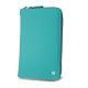 Etui-Portefeuille für Smartphones - Bleu fluo