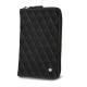 Étui portefeuille smartphone - Negre poudro - Couture
